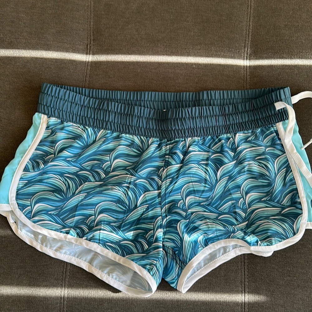 Size large water shorts
